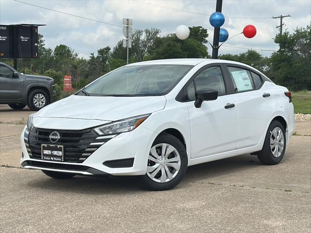new 2025 Nissan Versa car, priced at $20,119
