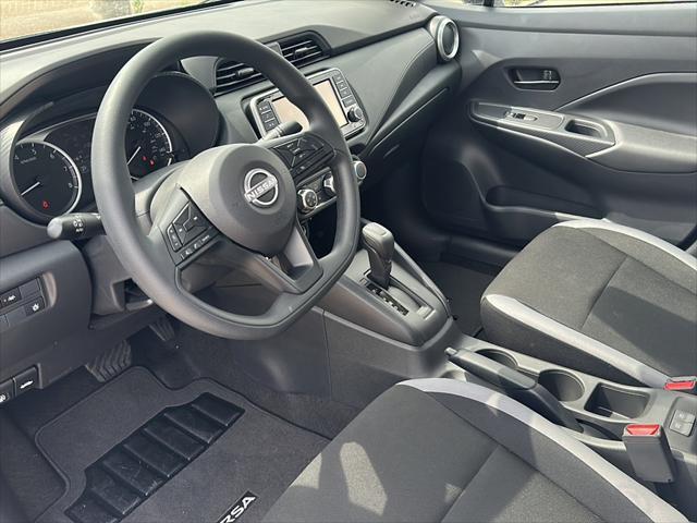new 2025 Nissan Versa car, priced at $20,119