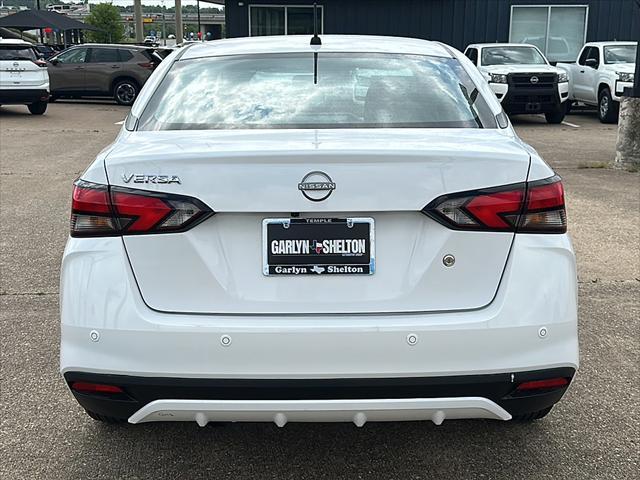 new 2025 Nissan Versa car, priced at $20,119
