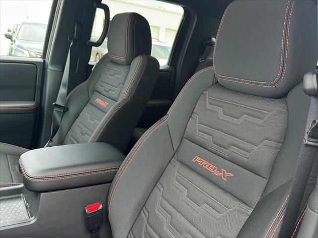 new 2025 Nissan Frontier car, priced at $37,837