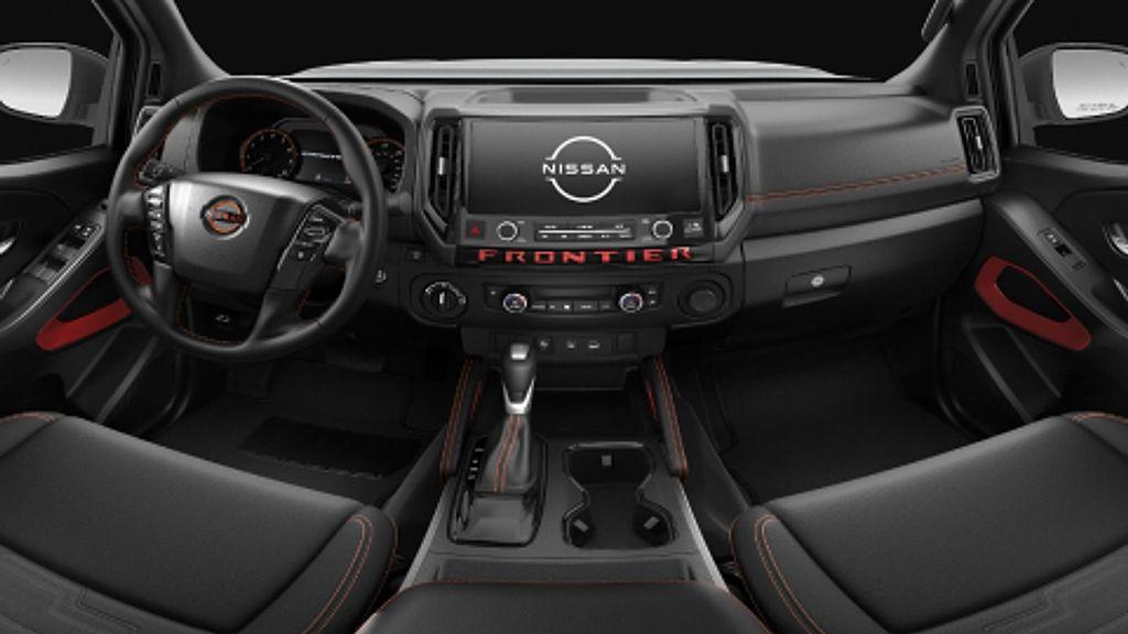 new 2025 Nissan Frontier car, priced at $40,813