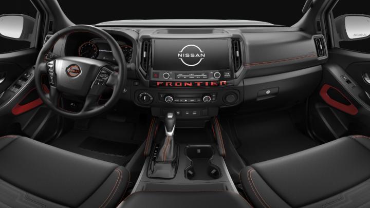 new 2025 Nissan Frontier car, priced at $40,813