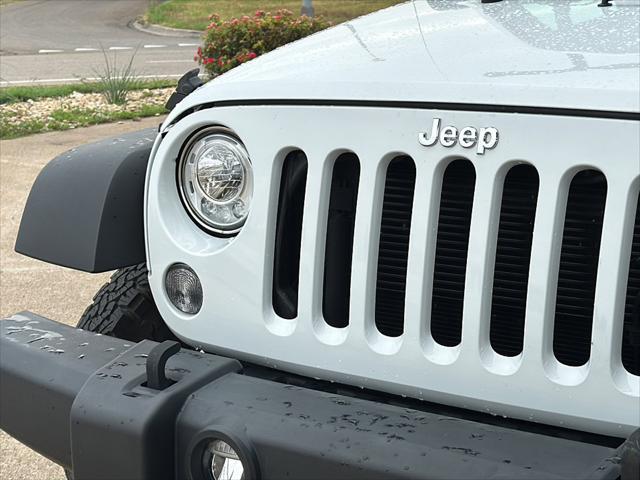 used 2017 Jeep Wrangler car, priced at $22,730