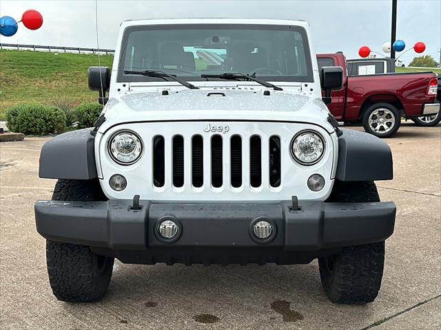 used 2017 Jeep Wrangler car, priced at $22,730