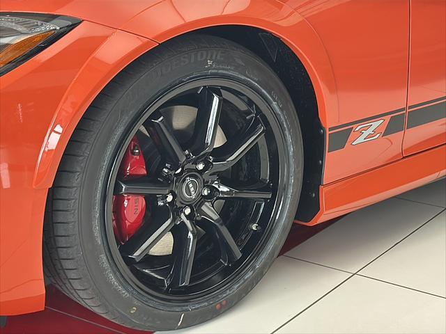 new 2024 Nissan Z car, priced at $54,158