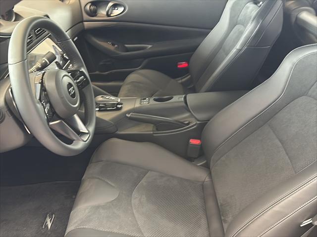 new 2024 Nissan Z car, priced at $54,158