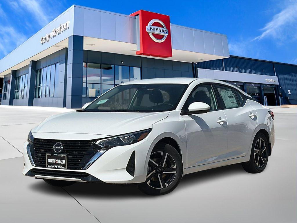 new 2025 Nissan Sentra car, priced at $20,632