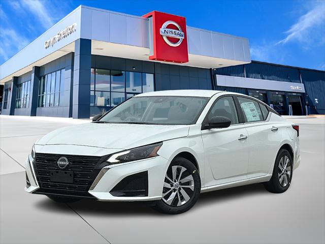 new 2025 Nissan Altima car, priced at $26,252