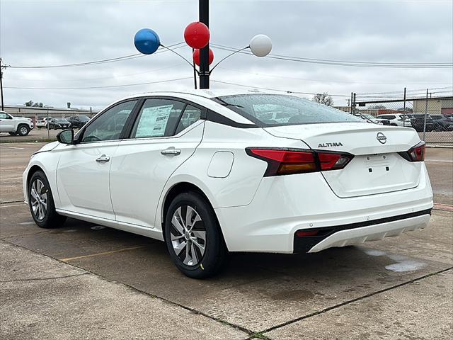 new 2025 Nissan Altima car, priced at $26,252