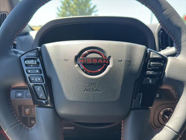 new 2025 Nissan Frontier car, priced at $43,127