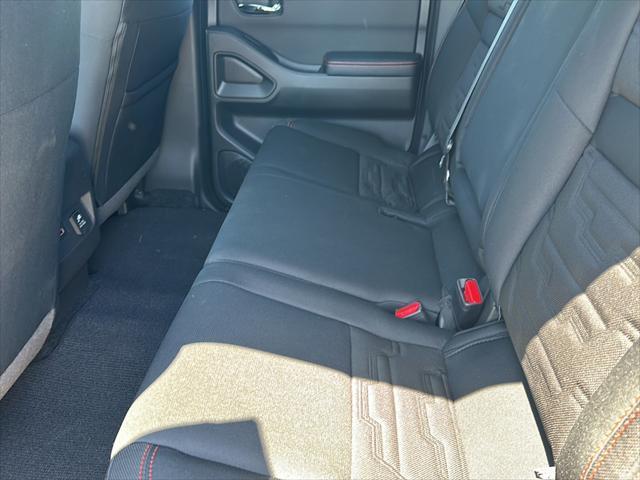 new 2025 Nissan Frontier car, priced at $43,127