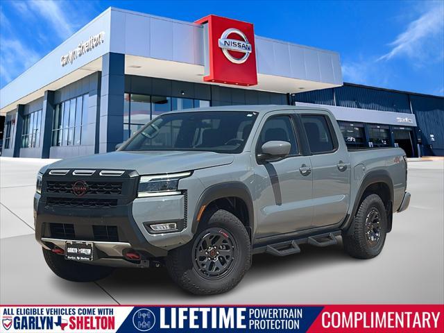 new 2025 Nissan Frontier car, priced at $43,127