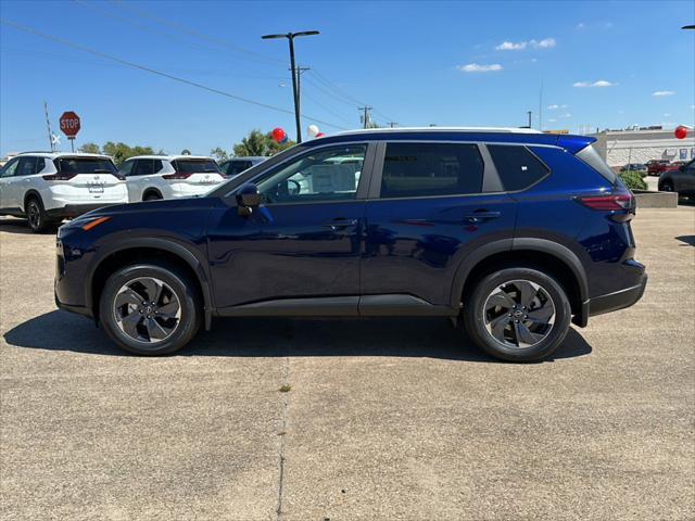 new 2025 Nissan Rogue car, priced at $32,478