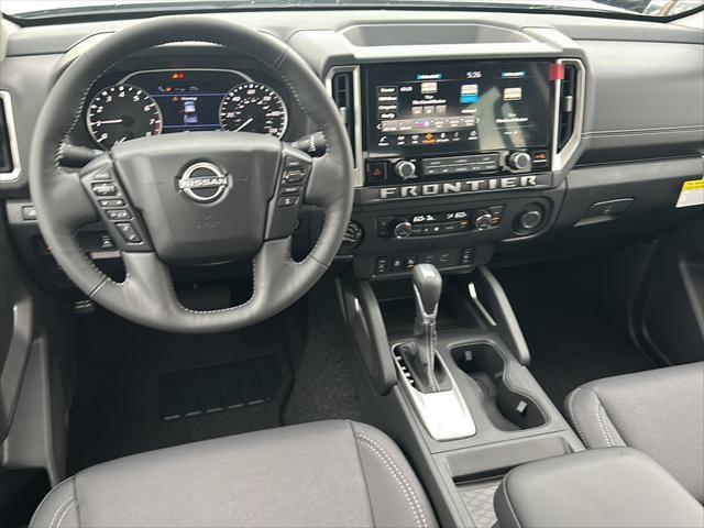 new 2025 Nissan Frontier car, priced at $38,684