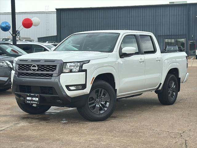 new 2025 Nissan Frontier car, priced at $38,684