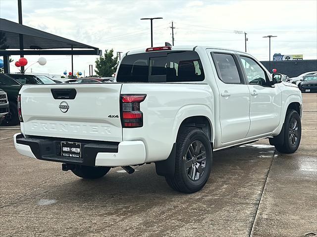 new 2025 Nissan Frontier car, priced at $38,684