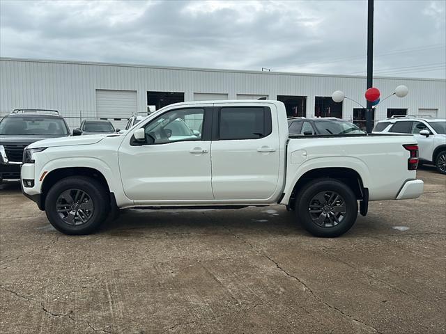 new 2025 Nissan Frontier car, priced at $38,684