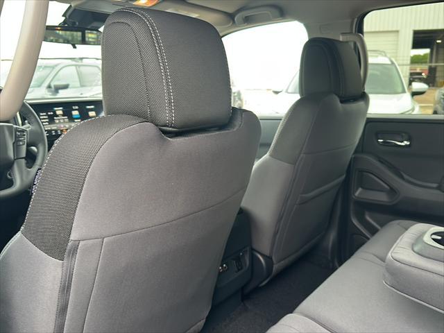 new 2025 Nissan Frontier car, priced at $38,684