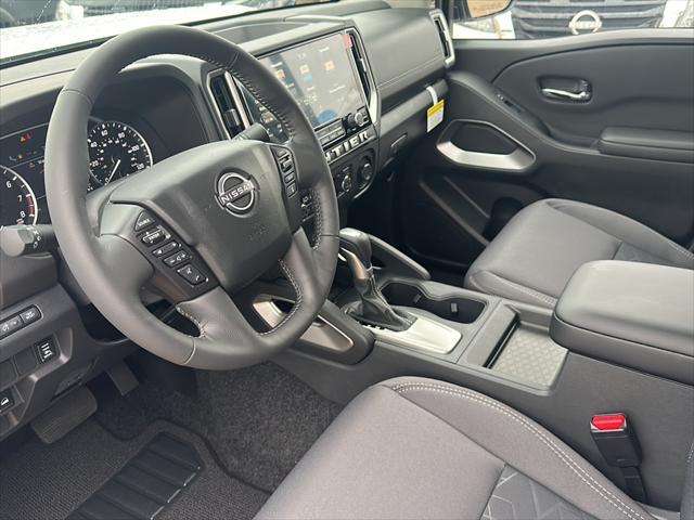 new 2025 Nissan Frontier car, priced at $38,684