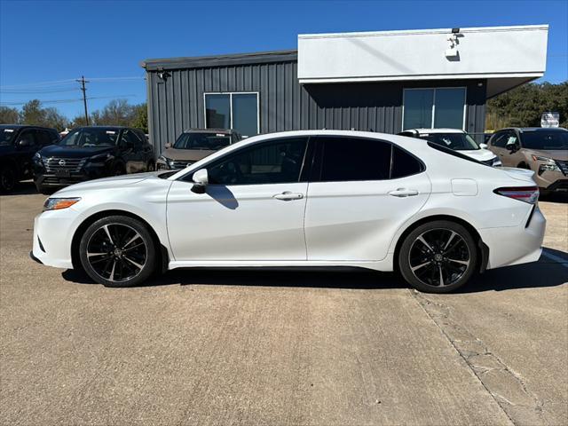 used 2020 Toyota Camry car, priced at $16,981