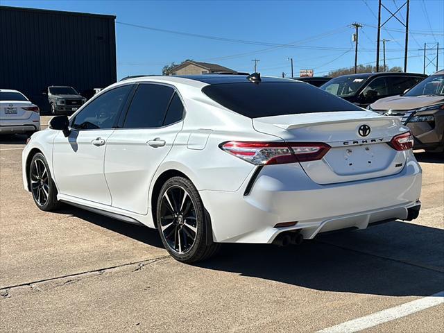 used 2020 Toyota Camry car, priced at $16,981