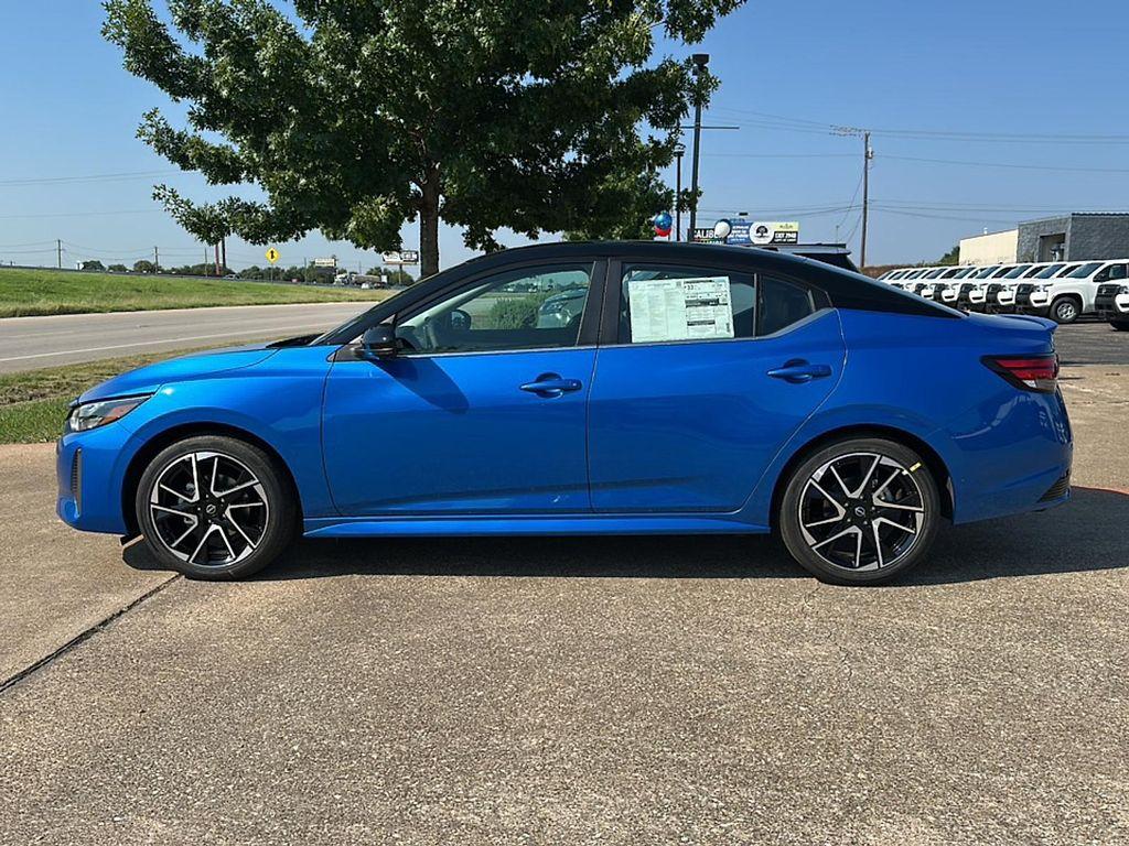 new 2025 Nissan Sentra car, priced at $26,842