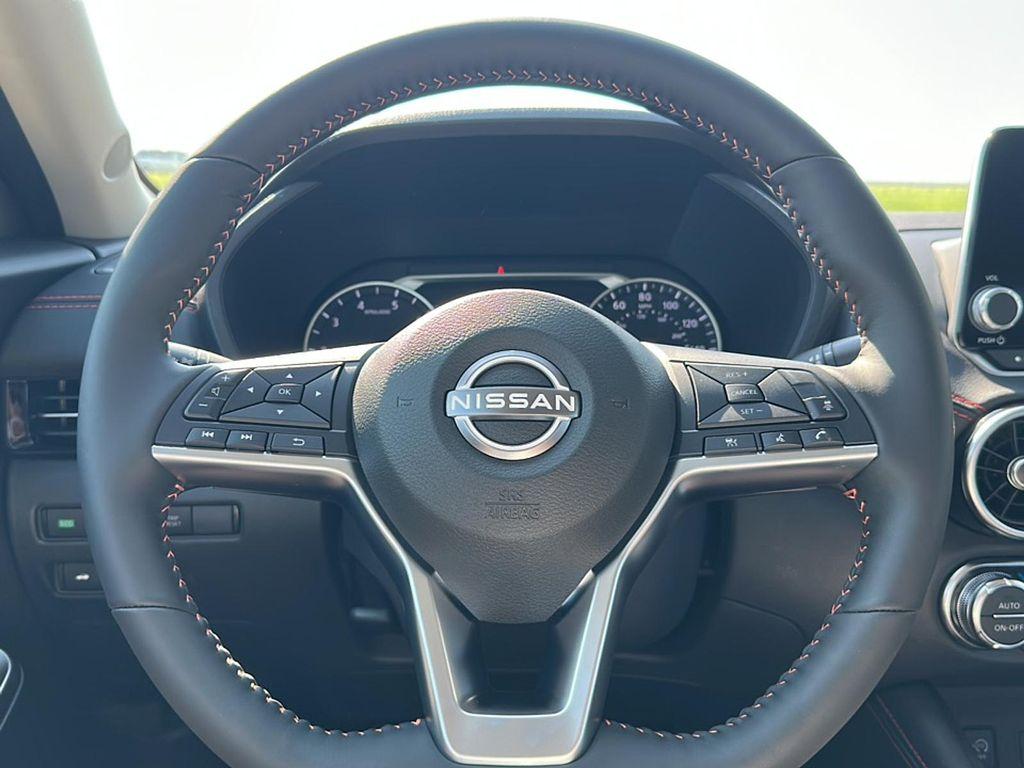 new 2025 Nissan Sentra car, priced at $26,842