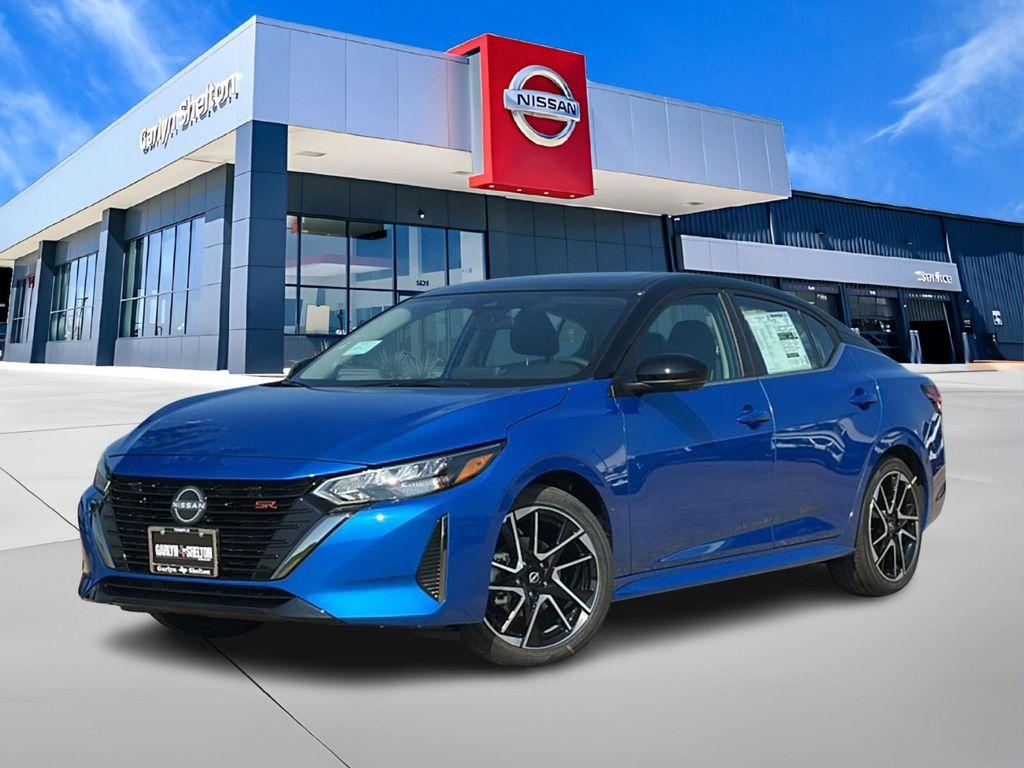 new 2025 Nissan Sentra car, priced at $26,842