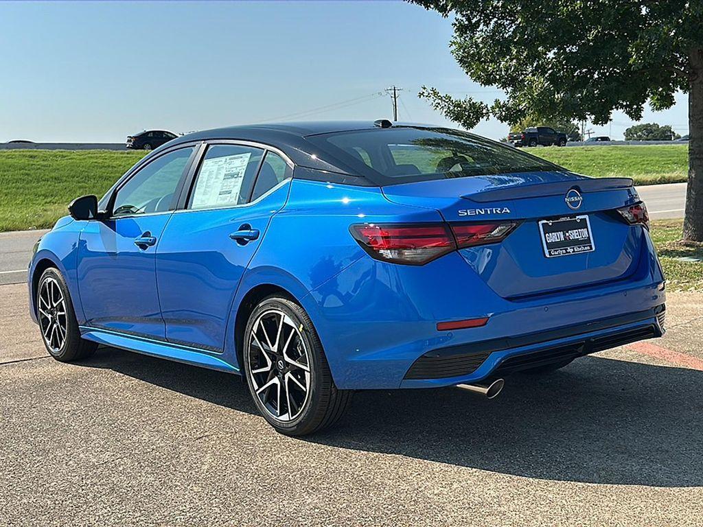 new 2025 Nissan Sentra car, priced at $26,842