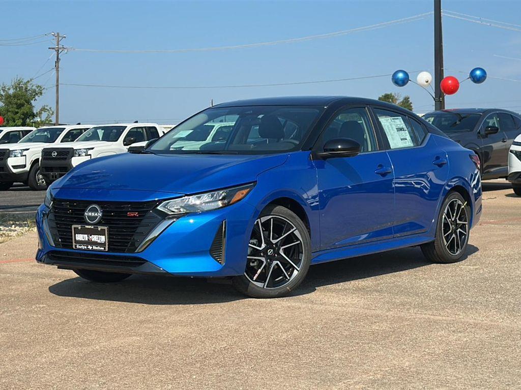 new 2025 Nissan Sentra car, priced at $26,842