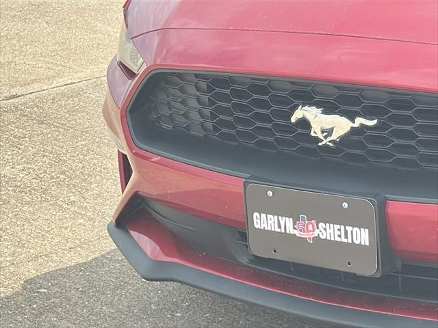 used 2020 Ford Mustang car, priced at $18,995