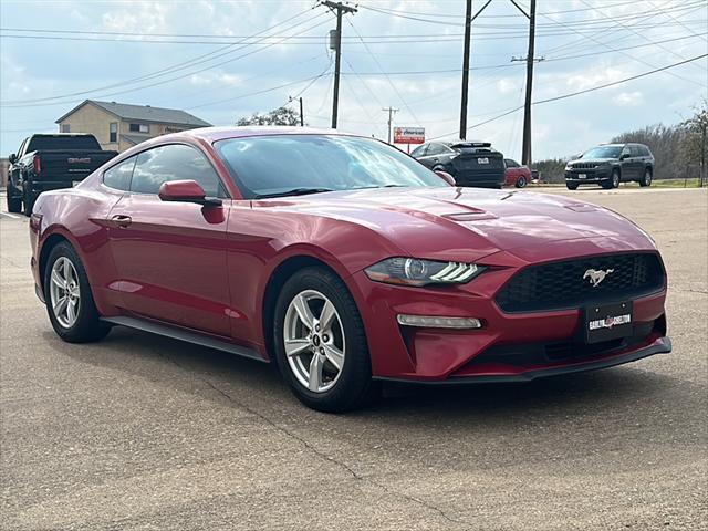 used 2020 Ford Mustang car, priced at $18,995