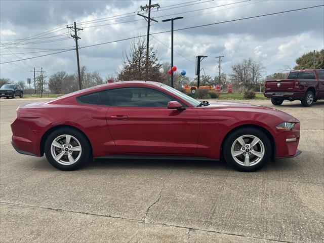 used 2020 Ford Mustang car, priced at $18,995