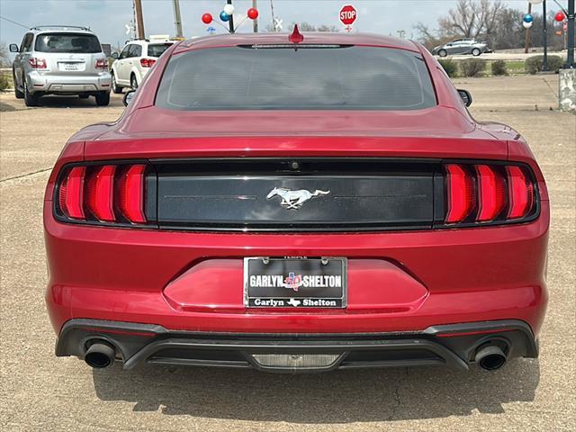 used 2020 Ford Mustang car, priced at $18,995