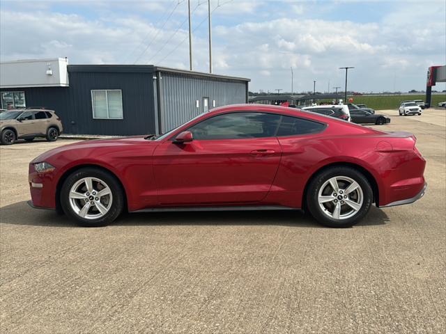 used 2020 Ford Mustang car, priced at $18,995