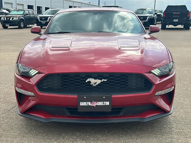 used 2020 Ford Mustang car, priced at $18,995