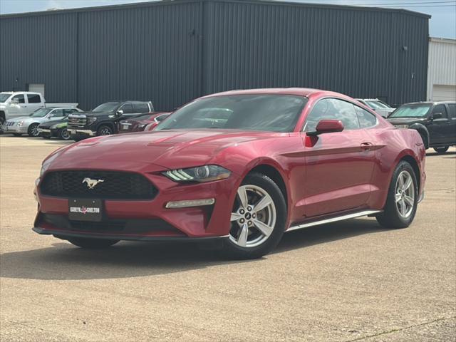 used 2020 Ford Mustang car, priced at $18,995