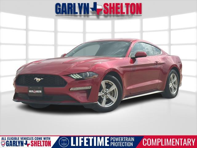 used 2020 Ford Mustang car, priced at $18,995