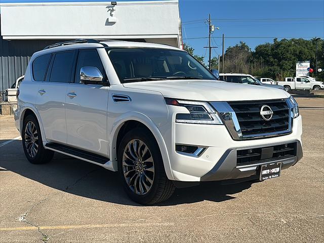 used 2023 Nissan Armada car, priced at $48,495