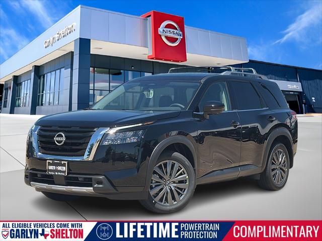 new 2025 Nissan Pathfinder car, priced at $44,201