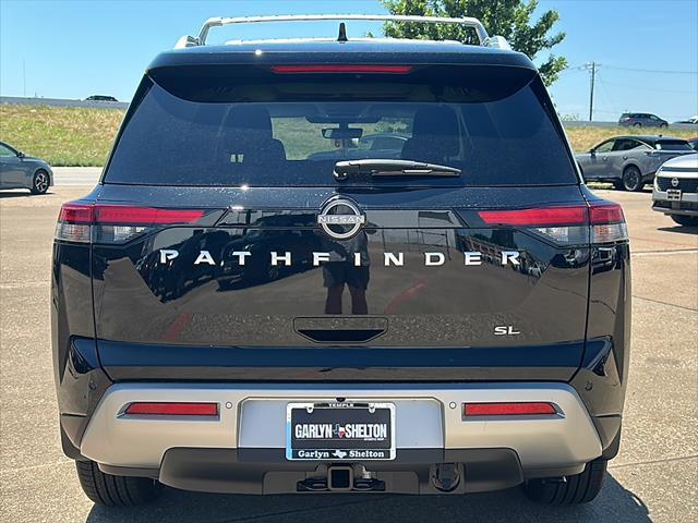 new 2025 Nissan Pathfinder car, priced at $44,201