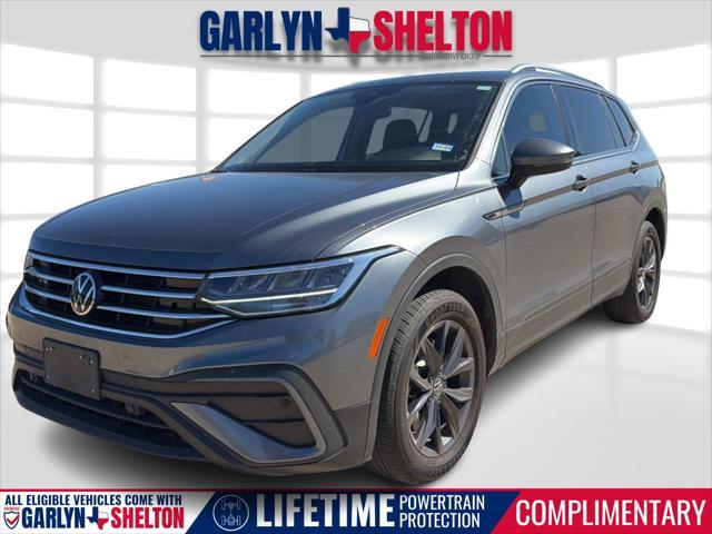 used 2022 Volkswagen Tiguan car, priced at $22,444