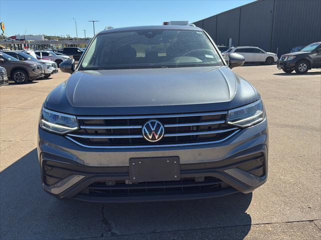 used 2022 Volkswagen Tiguan car, priced at $22,444