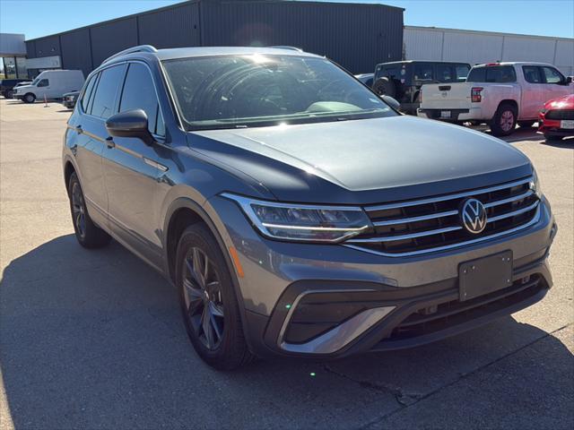 used 2022 Volkswagen Tiguan car, priced at $22,444