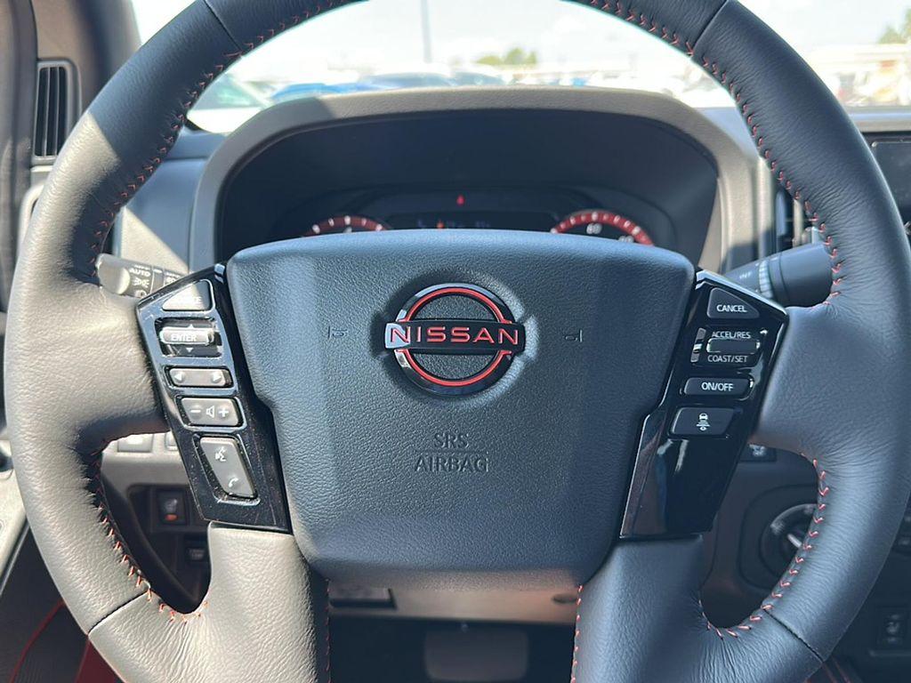 new 2026 Nissan Frontier car, priced at $43,944