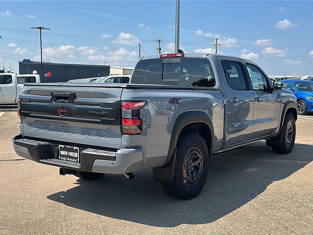 new 2026 Nissan Frontier car, priced at $43,944