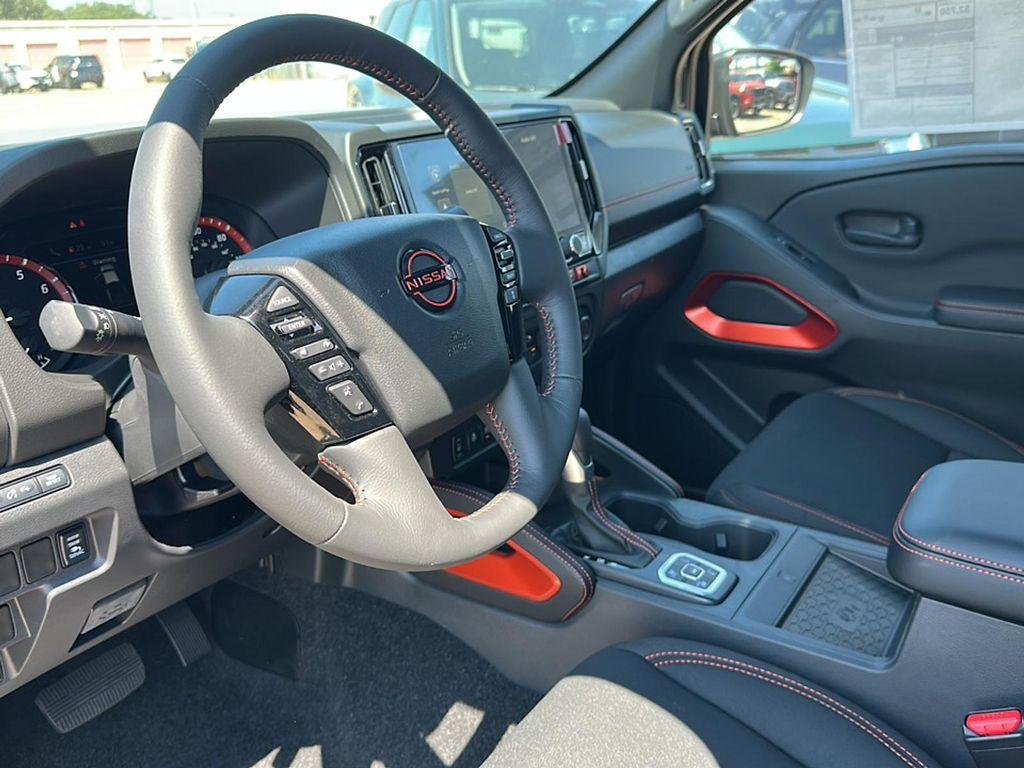 new 2026 Nissan Frontier car, priced at $43,944