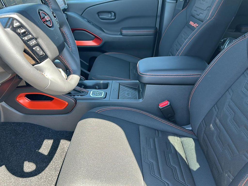 new 2026 Nissan Frontier car, priced at $43,944