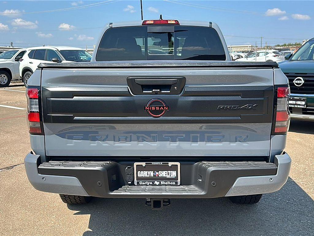 new 2026 Nissan Frontier car, priced at $43,944