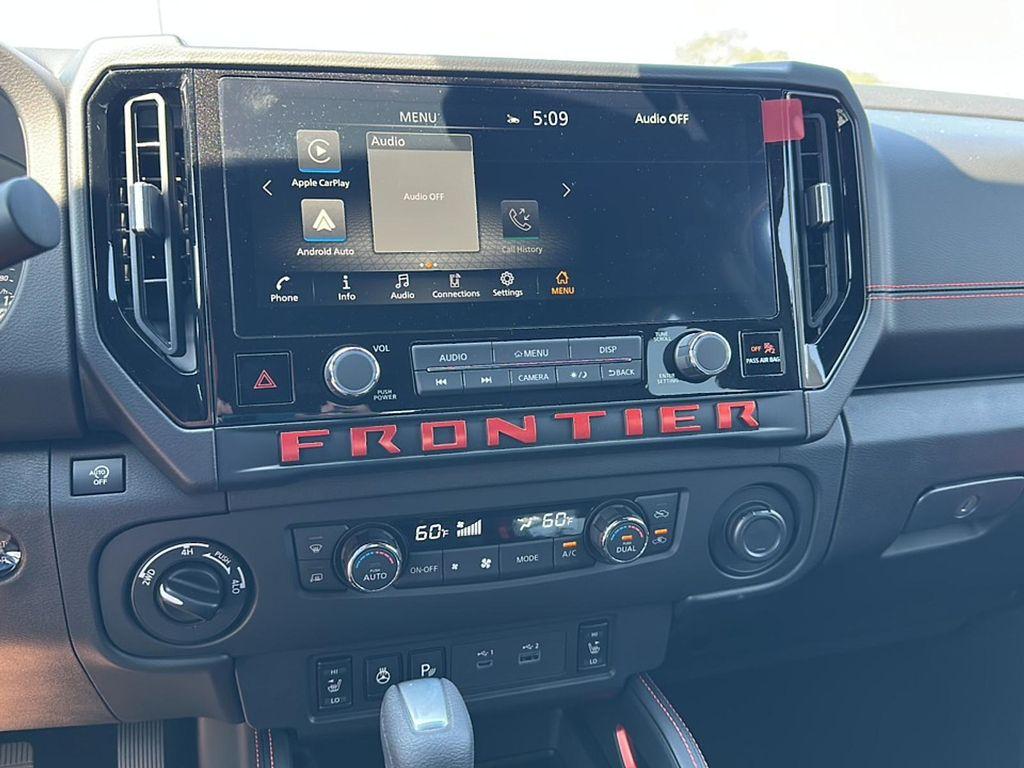 new 2026 Nissan Frontier car, priced at $43,944